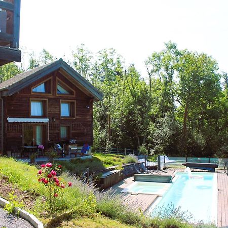 Les Chalets De Ludran Viuz-en-Sallaz エクステリア 写真
