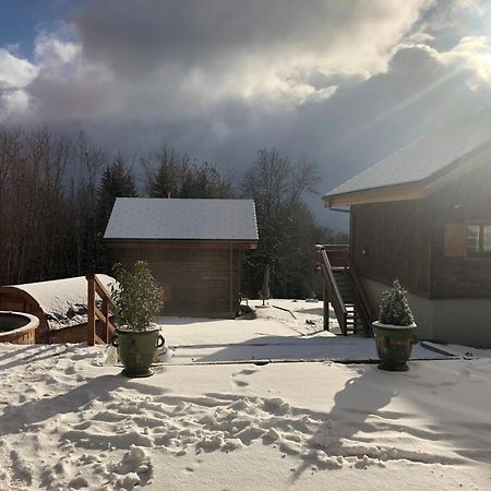 Les Chalets De Ludran Viuz-en-Sallaz エクステリア 写真
