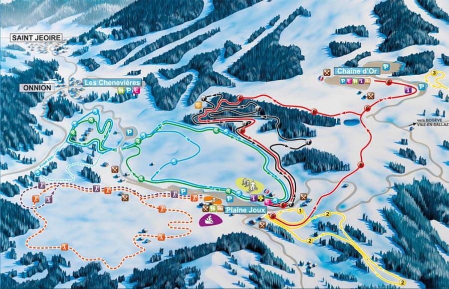 Les Chalets De Ludran Viuz-en-Sallaz エクステリア 写真