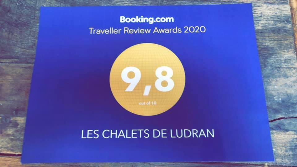 Les Chalets De Ludran Viuz-en-Sallaz エクステリア 写真