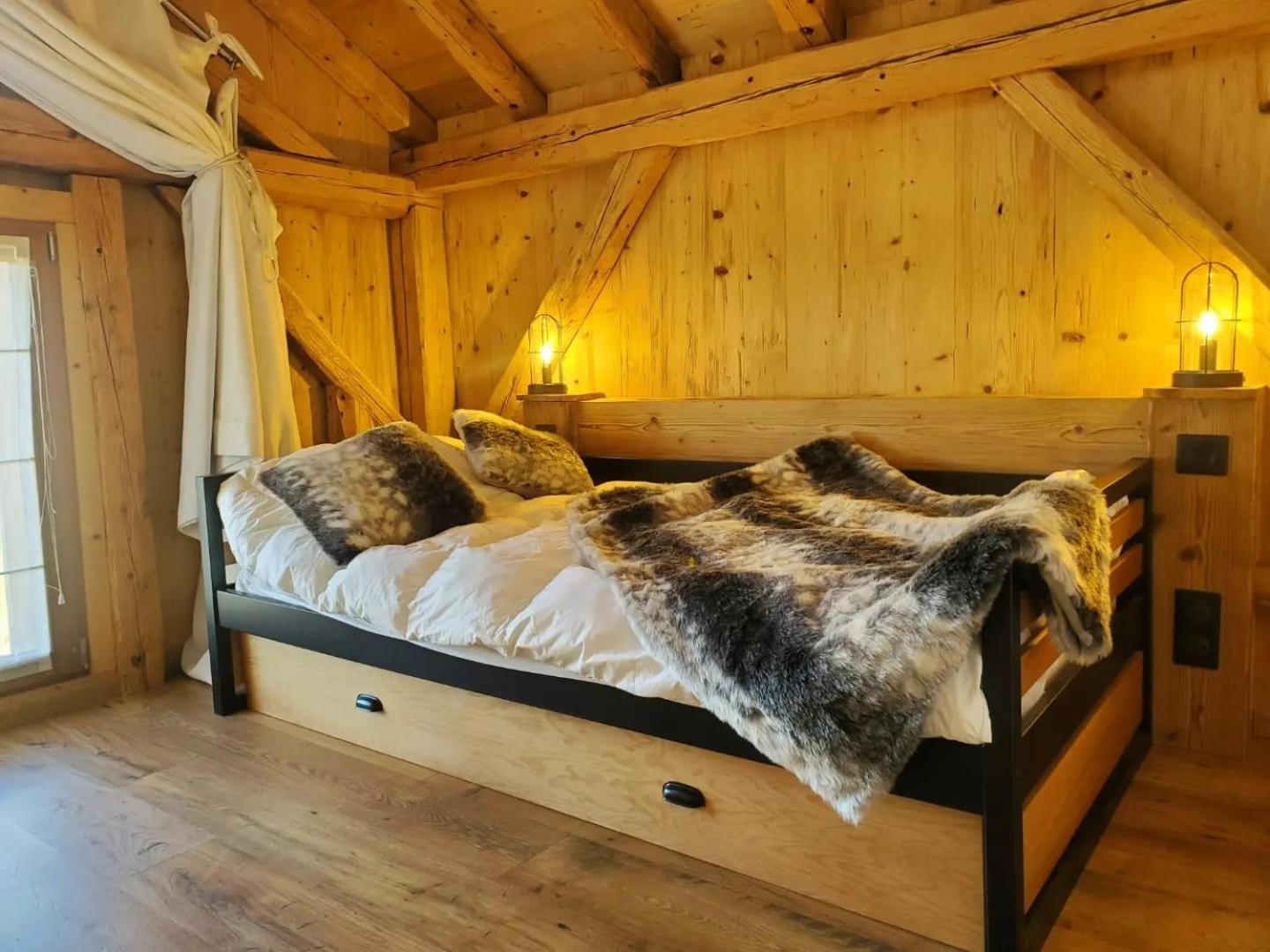 Les Chalets De Ludran Viuz-en-Sallaz エクステリア 写真