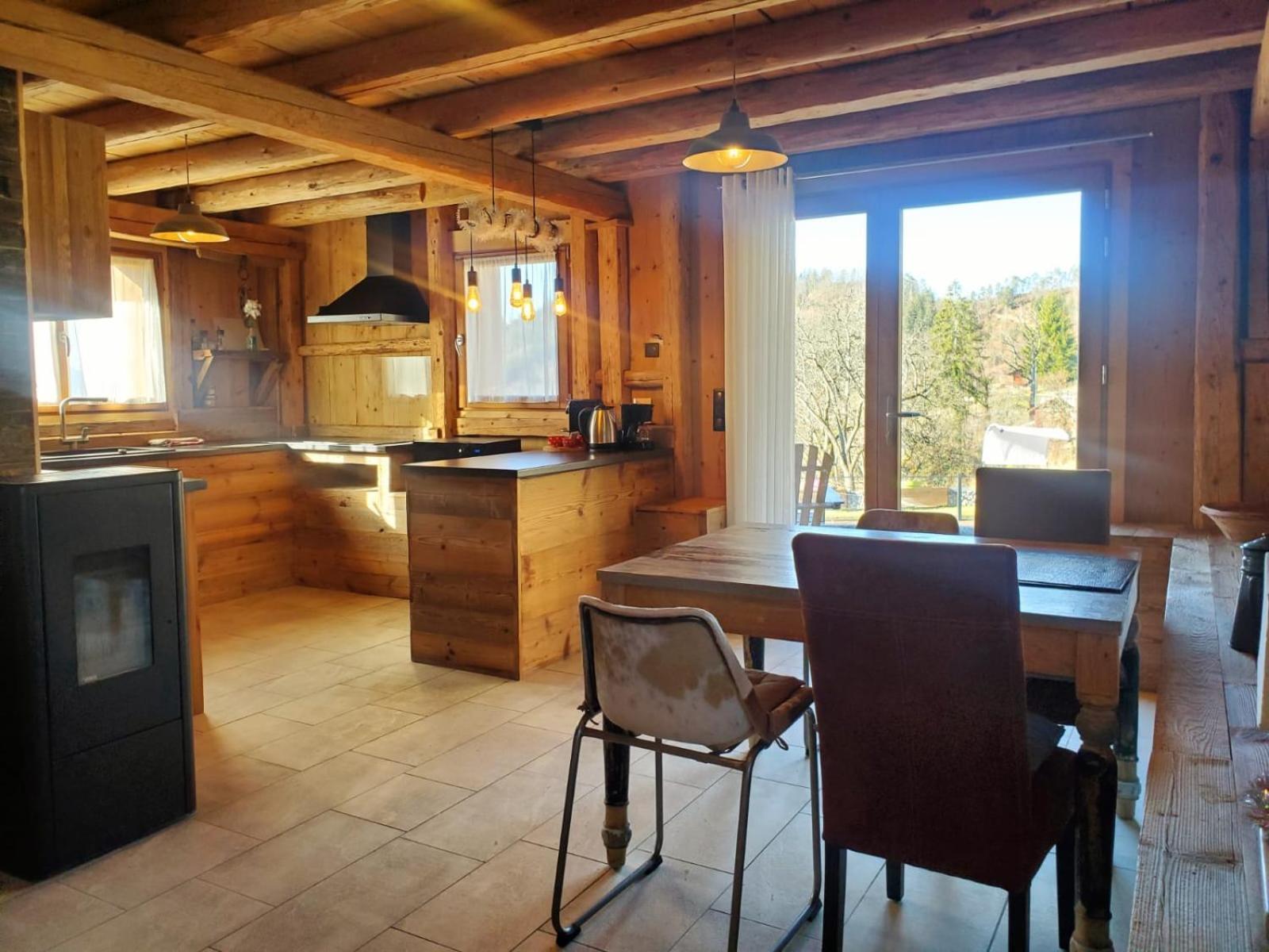 Les Chalets De Ludran Viuz-en-Sallaz エクステリア 写真