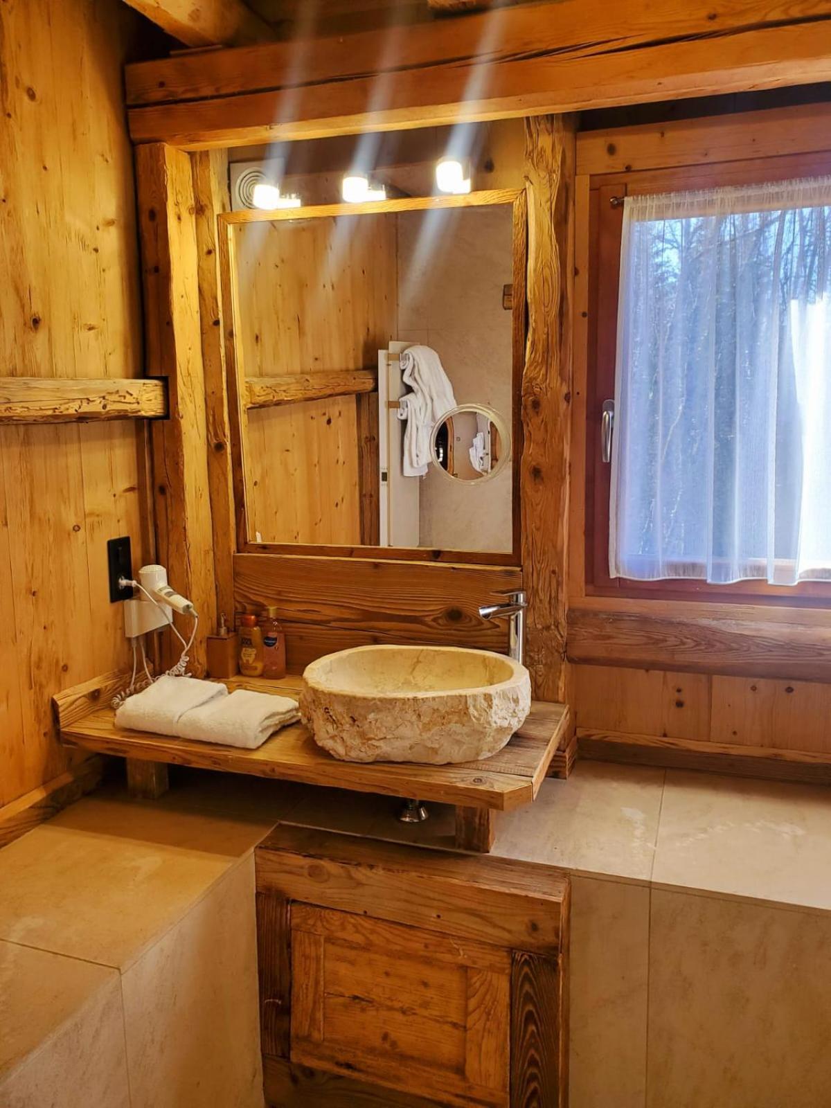 Les Chalets De Ludran Viuz-en-Sallaz エクステリア 写真