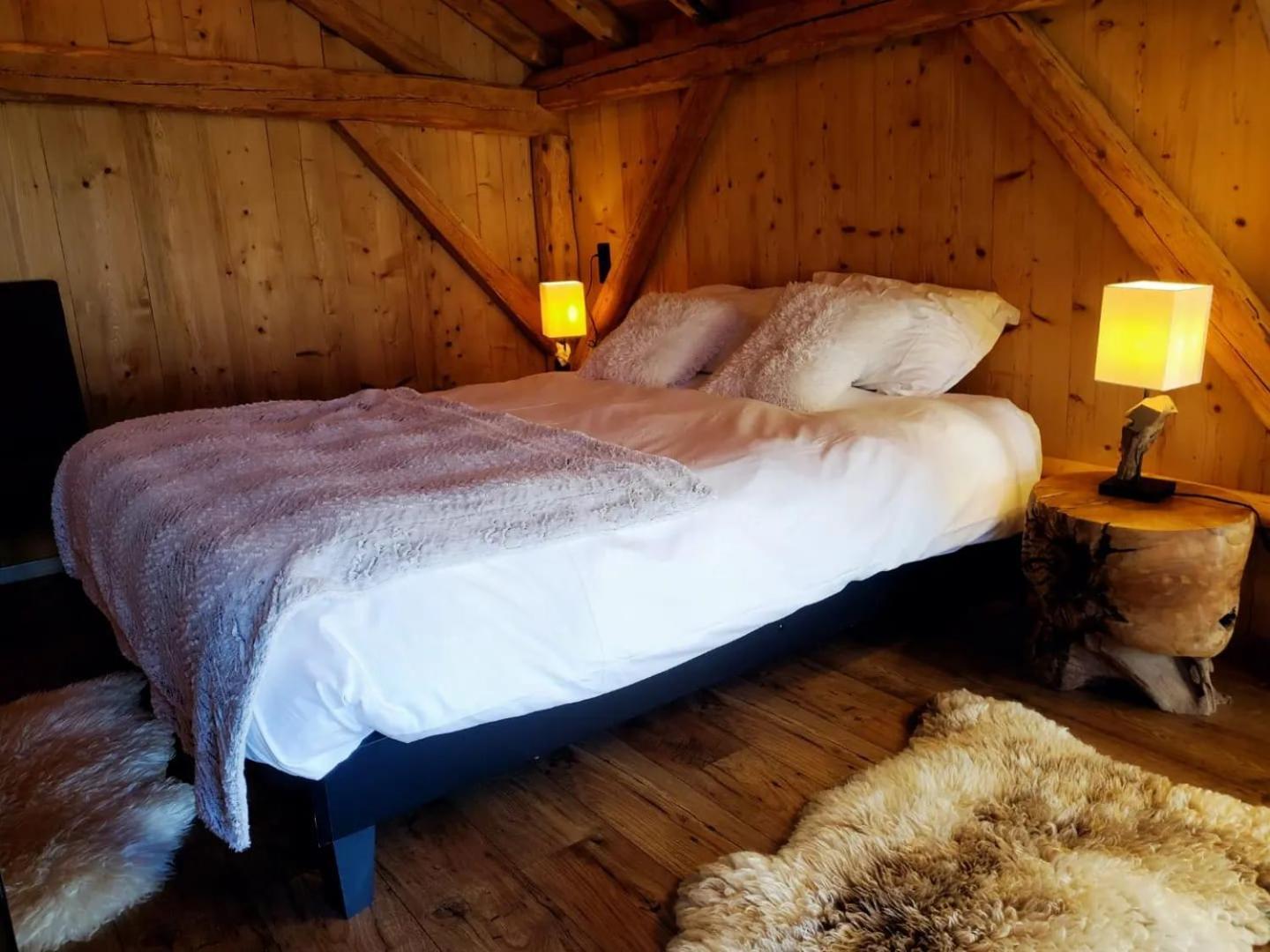Les Chalets De Ludran Viuz-en-Sallaz エクステリア 写真