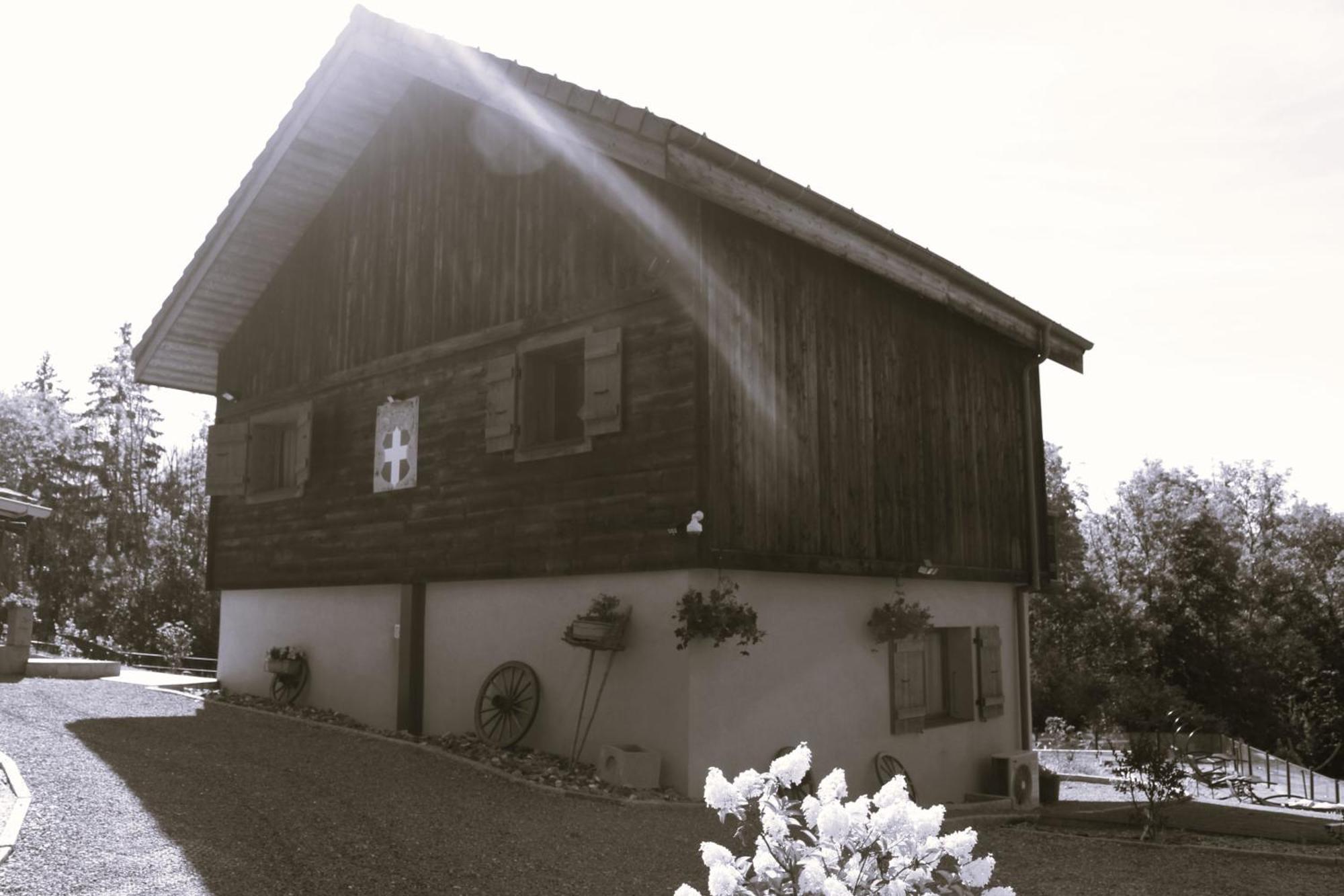 Les Chalets De Ludran Viuz-en-Sallaz エクステリア 写真