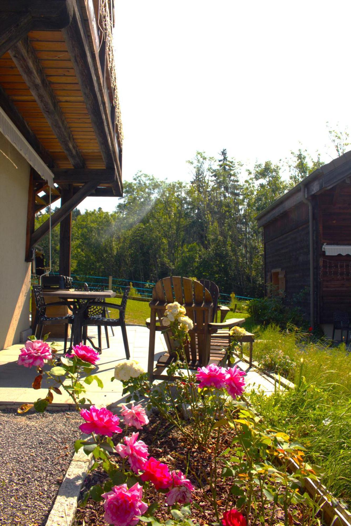 Les Chalets De Ludran Viuz-en-Sallaz エクステリア 写真