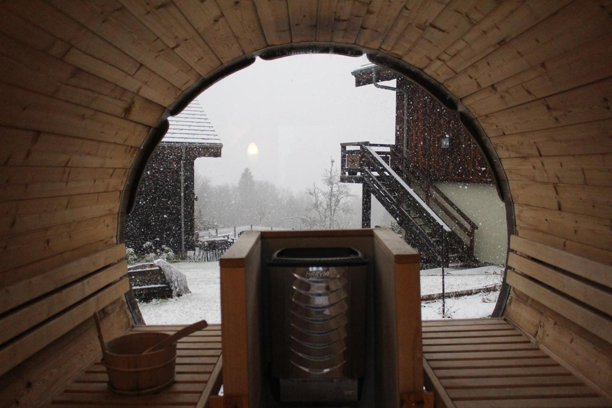 Les Chalets De Ludran Viuz-en-Sallaz エクステリア 写真
