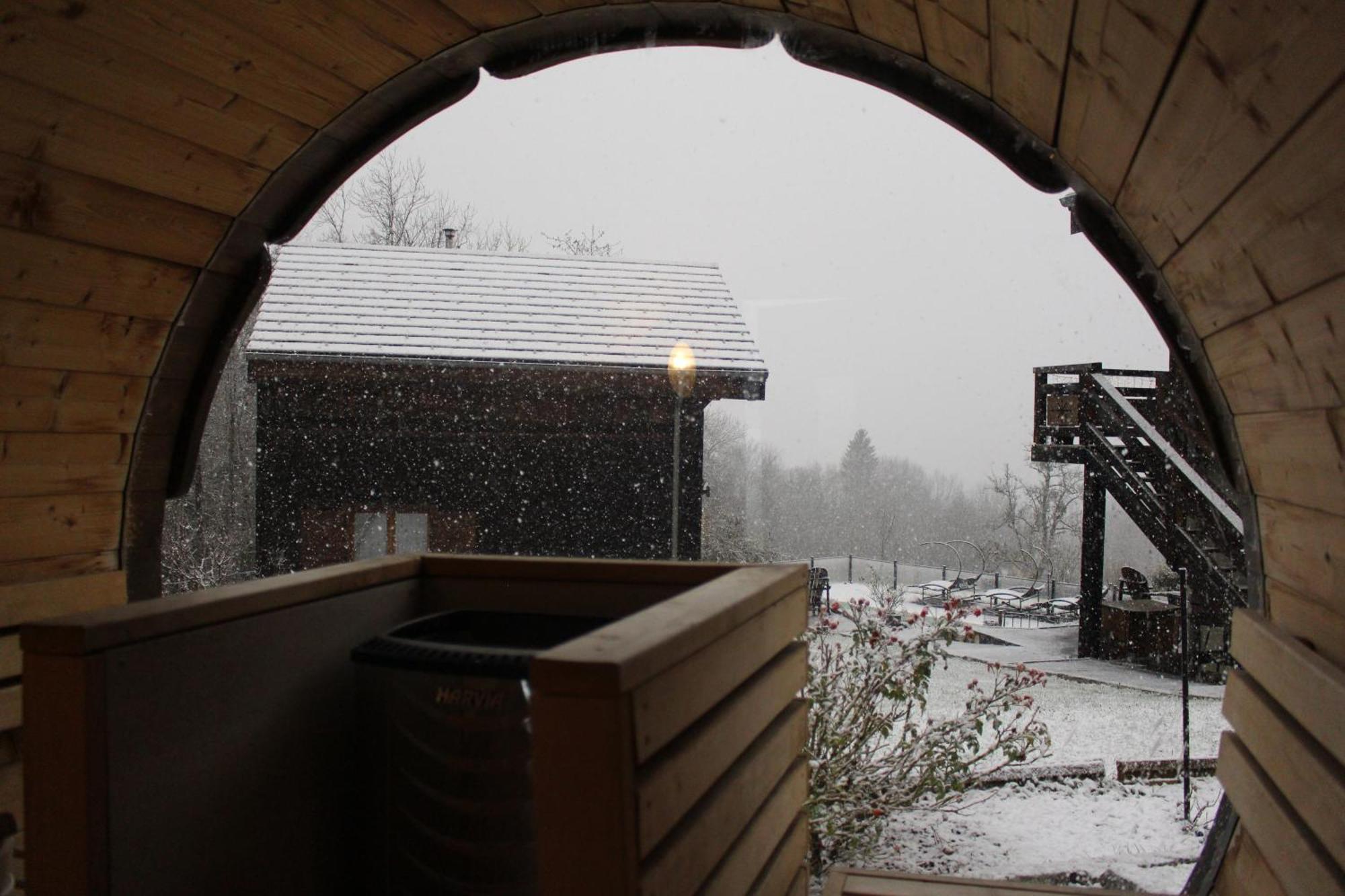 Les Chalets De Ludran Viuz-en-Sallaz エクステリア 写真