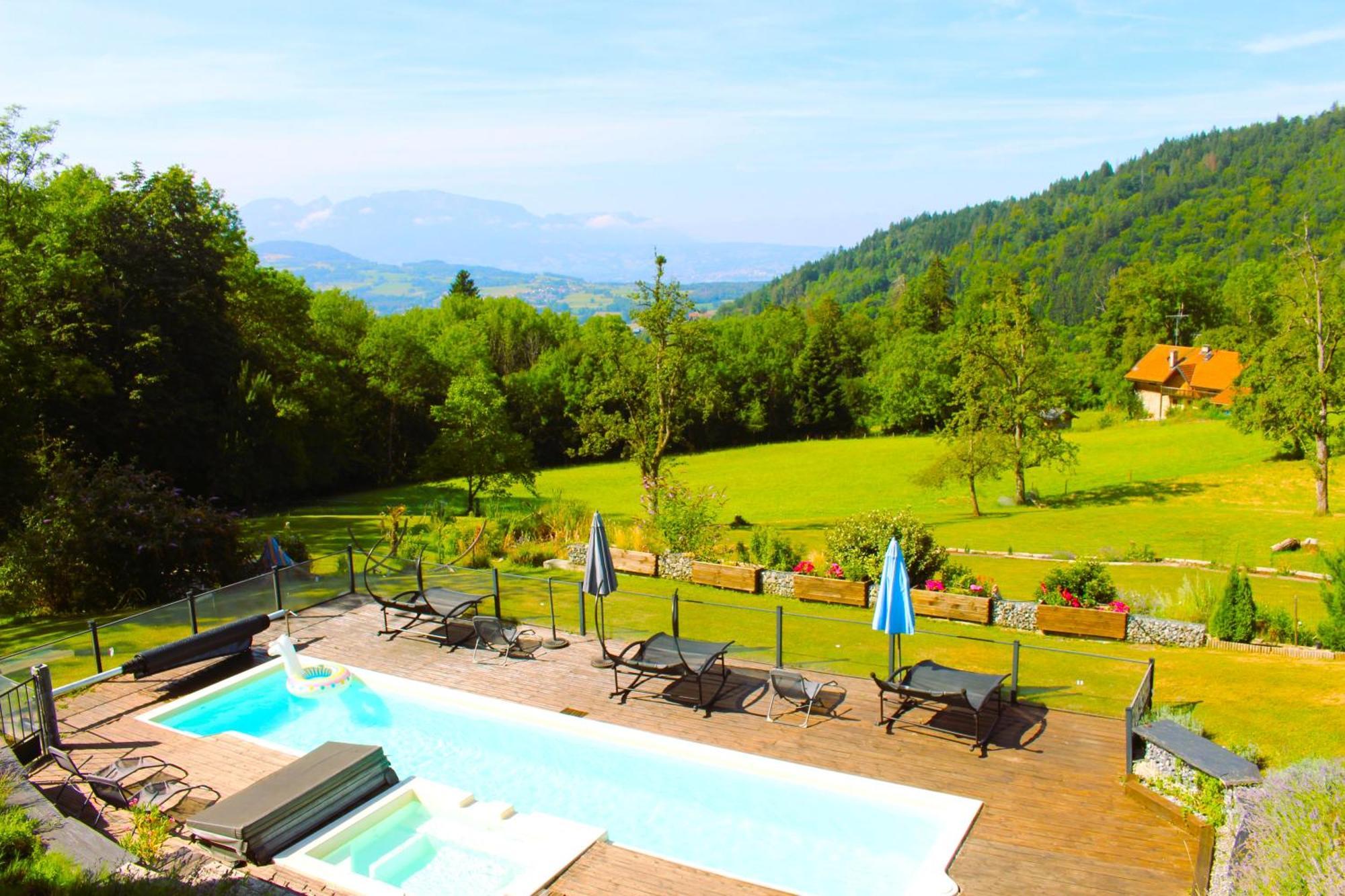Les Chalets De Ludran Viuz-en-Sallaz エクステリア 写真