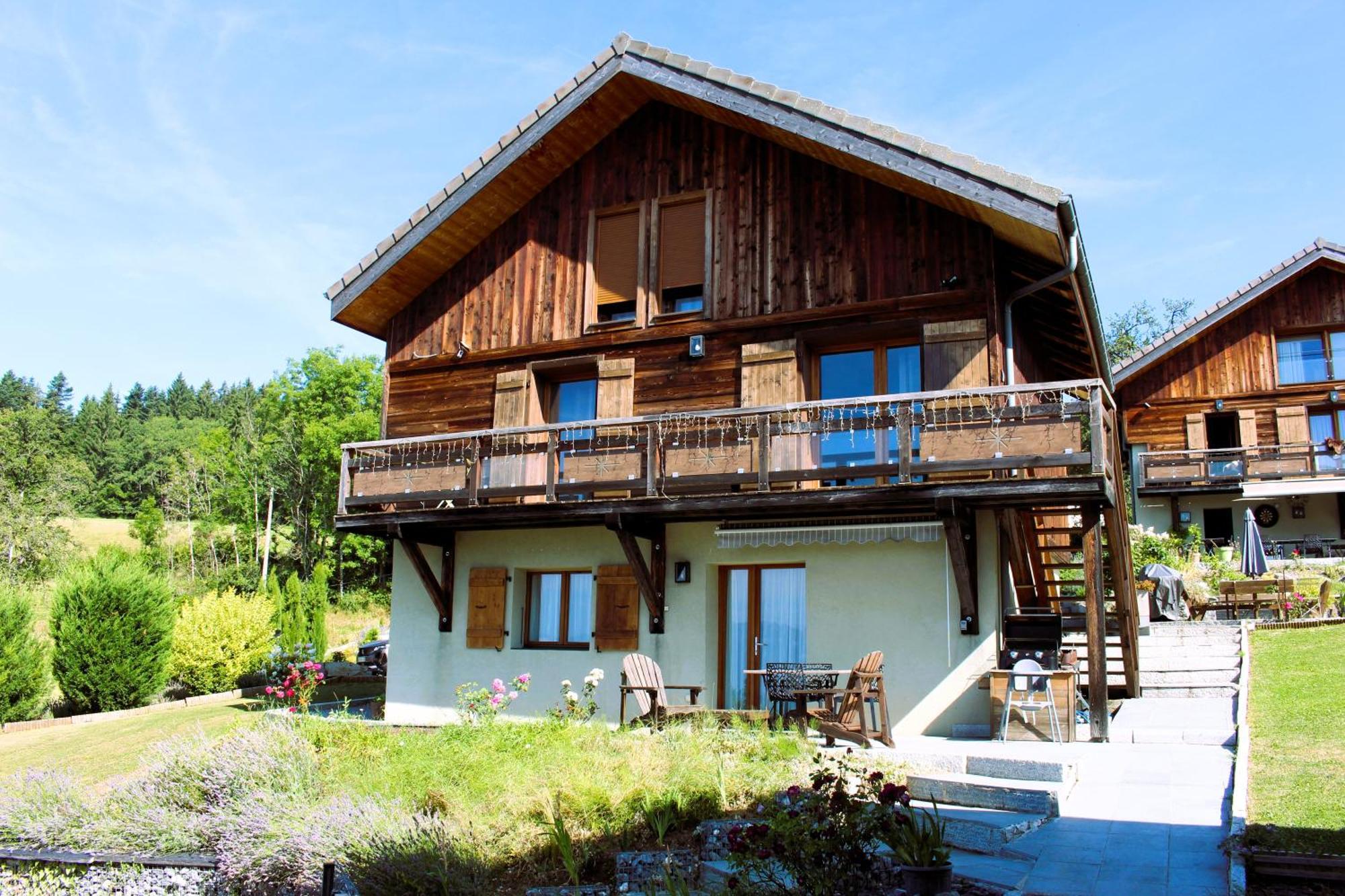 Les Chalets De Ludran Viuz-en-Sallaz エクステリア 写真
