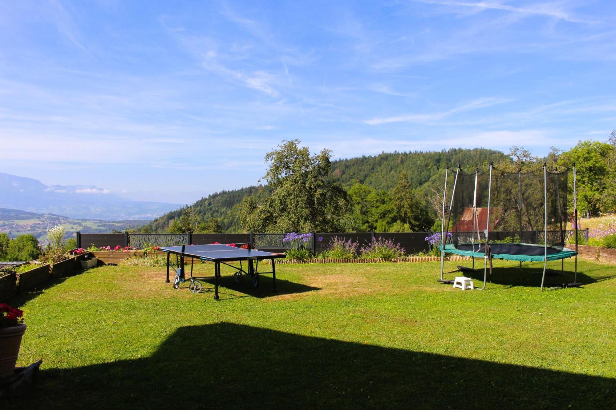 Les Chalets De Ludran Viuz-en-Sallaz エクステリア 写真
