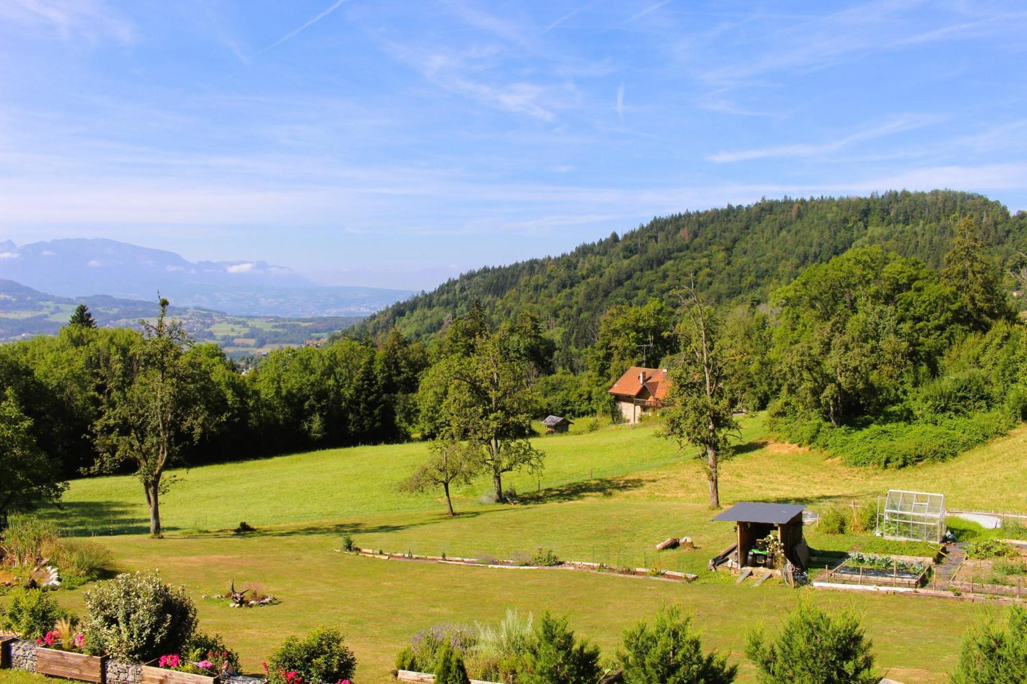 Les Chalets De Ludran Viuz-en-Sallaz エクステリア 写真