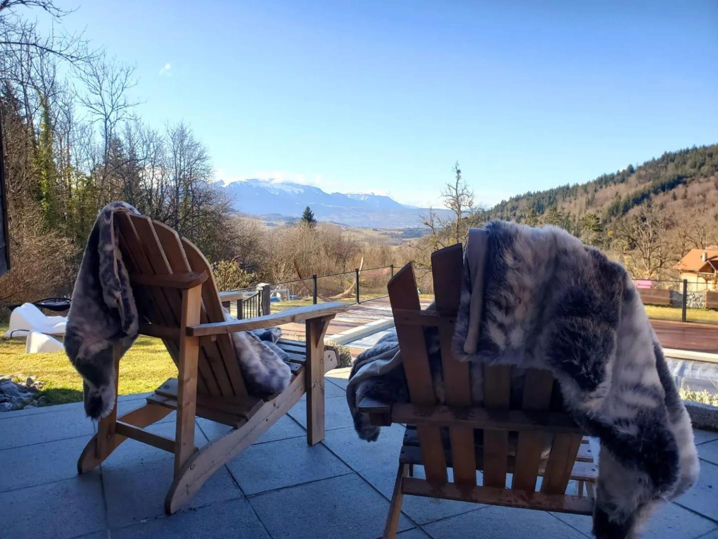 Les Chalets De Ludran Viuz-en-Sallaz エクステリア 写真