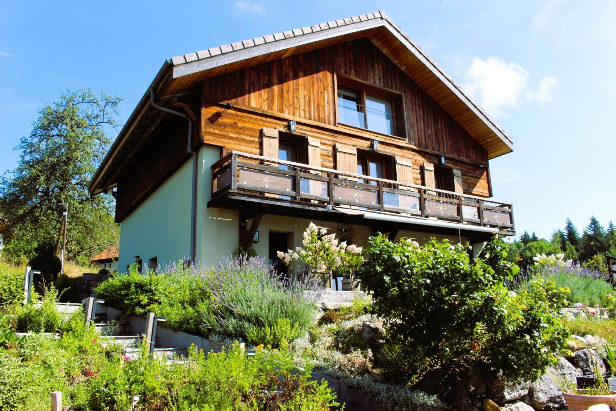 Les Chalets De Ludran Viuz-en-Sallaz エクステリア 写真