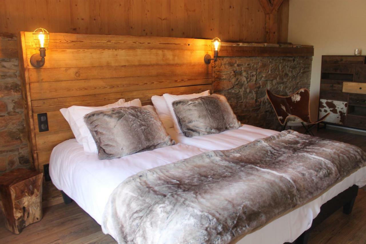 Les Chalets De Ludran Viuz-en-Sallaz エクステリア 写真